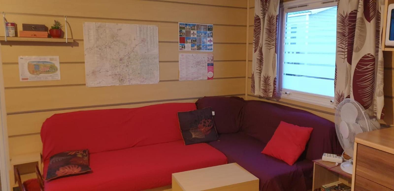 אונזה Mobile-Home 2 Chambres מראה חיצוני תמונה